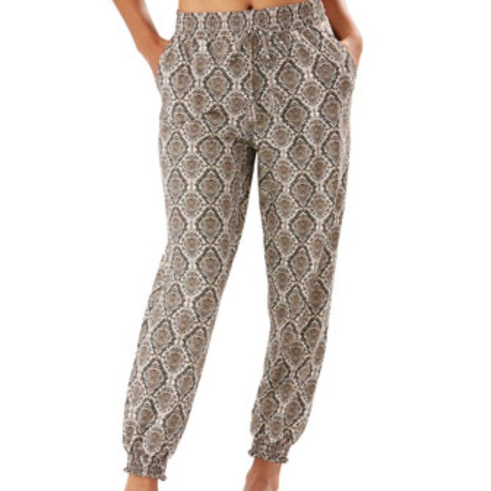 Tommy Bahama Desert Python Jogger Swim Cover-Up P… - image 2